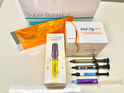 破折治療機器3 MTA、バイオセラミック